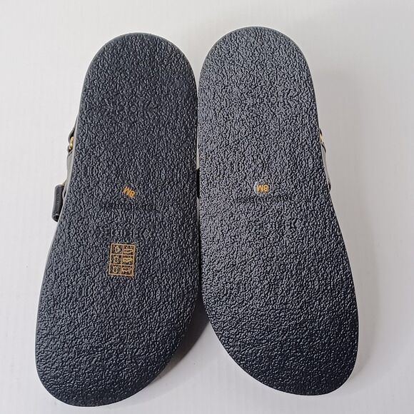 Tory Burch Platform Sandals Womens 8 Black Kira Sport Goat Leather Dust Bag - Picture 7 of 13